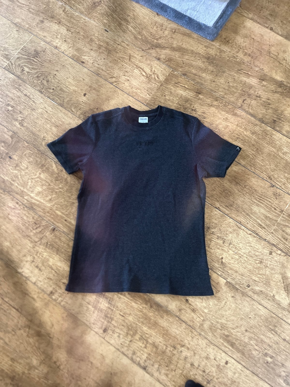 Gymshark shirt, Verzenden, Zo goed als nieuw, Maat 46 (S) of kleiner, Zwart