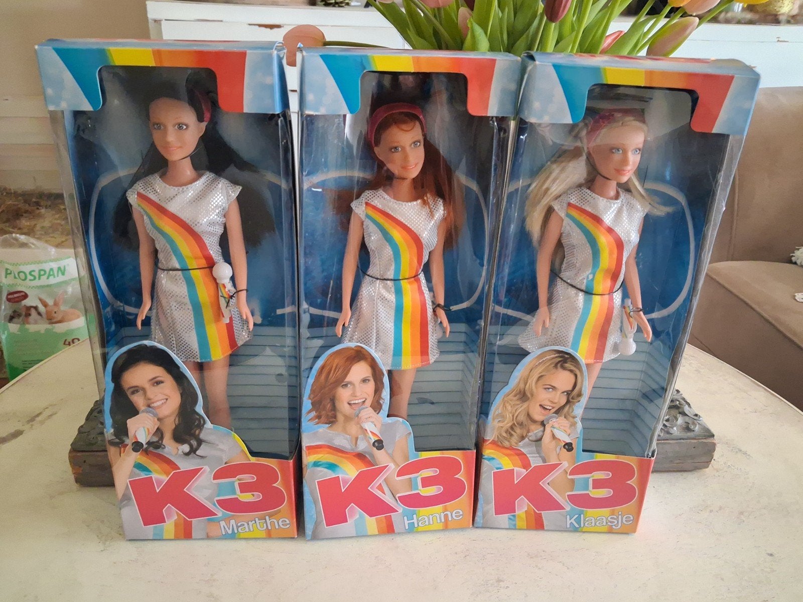 K3 barbie poppen, Ophalen, Nieuw, Barbie