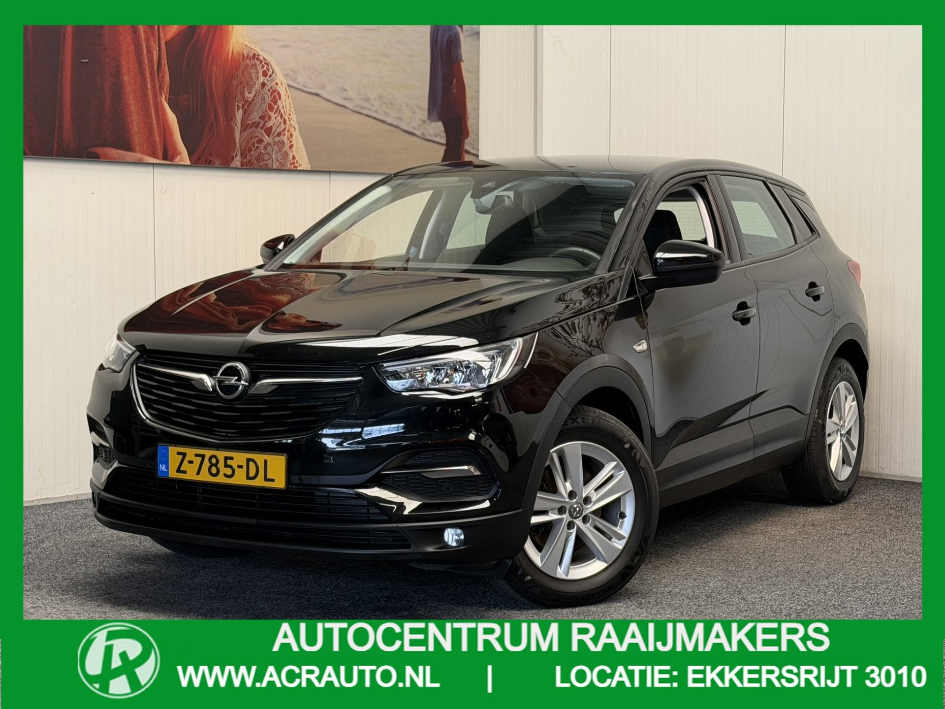 Opel Grandland X 1.2 TURBO BUSINESS EDITION NAVIGATIE CRUISE, Auto's, Dealer onderhouden, Gebruikt, 1273 kg, 1199 cc