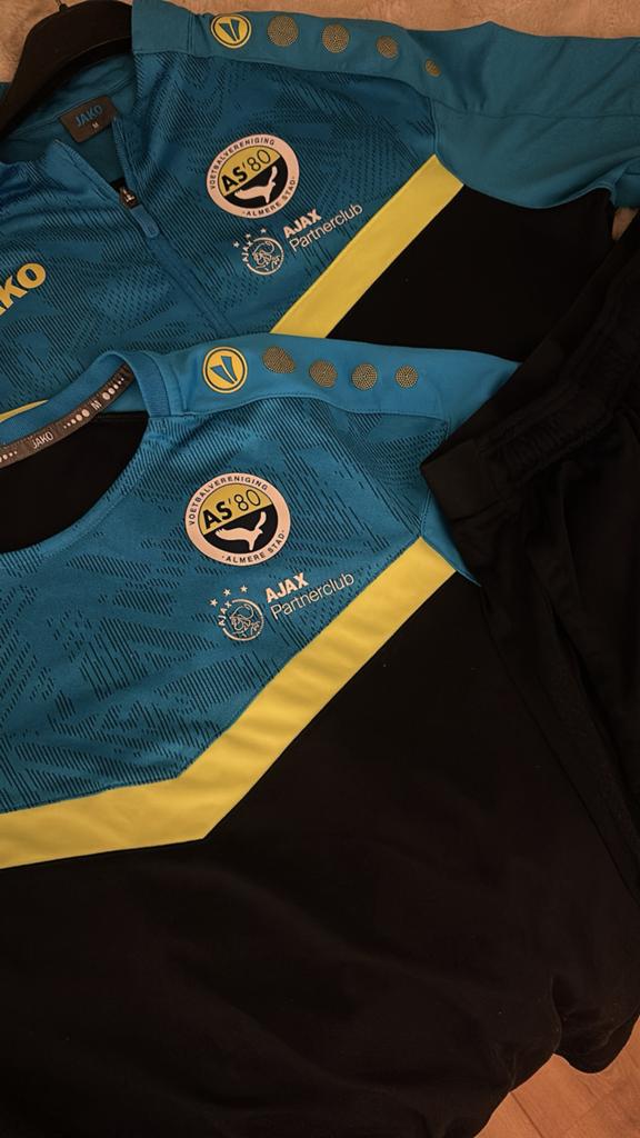 As80 training set M, Ophalen of Verzenden, Zo goed als nieuw, Shirt