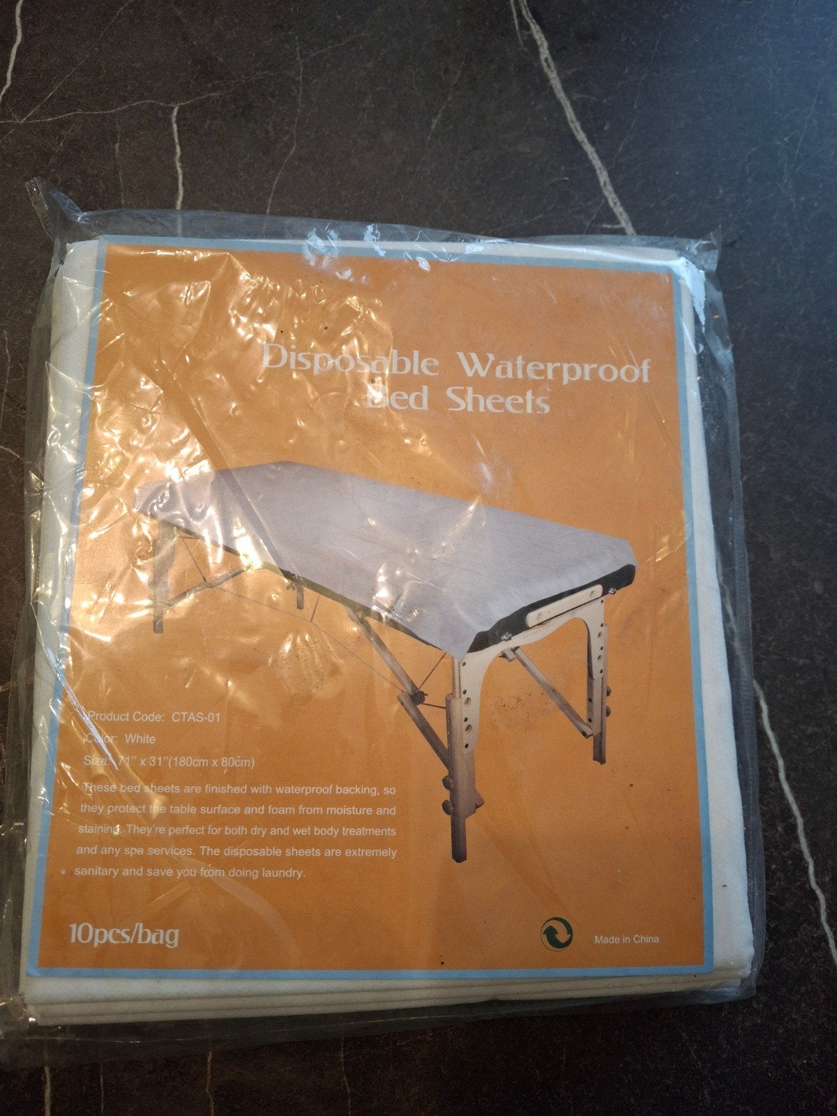 9 stuks disposable waterproof sheets, ze liggen te wachten, Ophalen of Verzenden, Nieuw, Overige typen