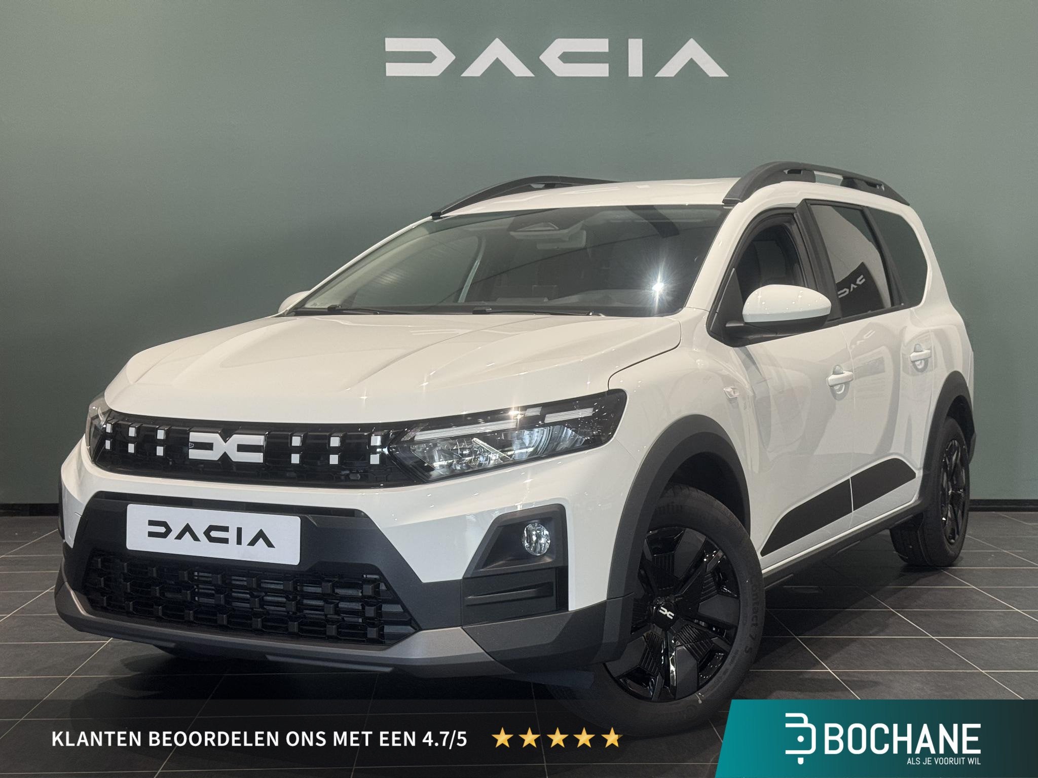 Dacia Jogger 1.8 hybrid 155 expression 7p. | 800 EURO VOORRA, Auto's, Stof, 1789 cc, Euro 6, 7 stoelen