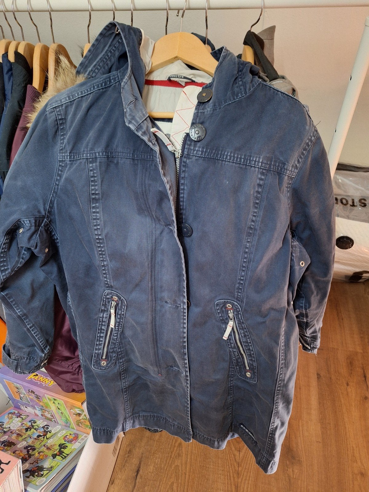 Gaastra zomerjas, Gaastra, Blauw, Maat 46/48 (XL) of groter, Ophalen of Verzenden