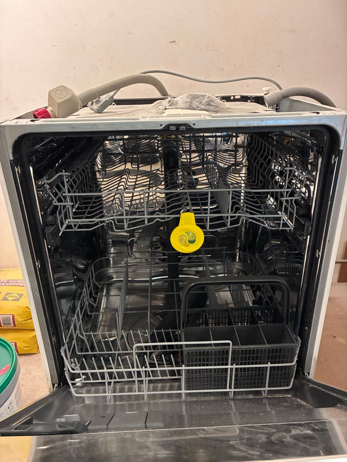 IKEA LAGAN vaatwasser - Inbouw - Zo goed als nieuw, Witgoed en Apparatuur, Ophalen, 60 cm of meer, Zo goed als nieuw, Energieklasse A of zuiniger