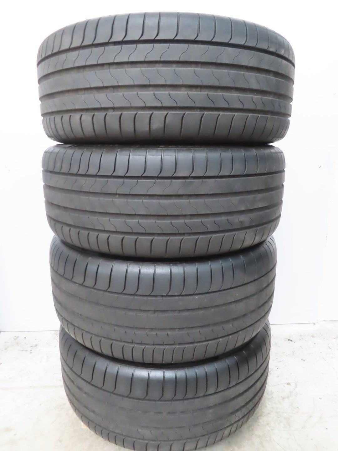 Mercedes E klasse W214 AMG 19 inch velgen met zomerbanden, 19 inch, Gebruikt, -, -