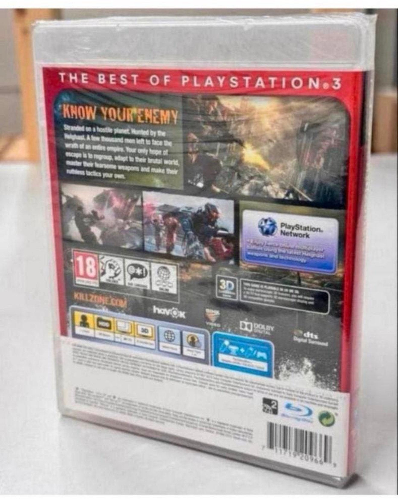 Killzone 3 Essentials - 3D Compatible SEALED NIEUW ps3 game, Vanaf 18 jaar, Shooter, 1 speler, Ophalen of Verzenden