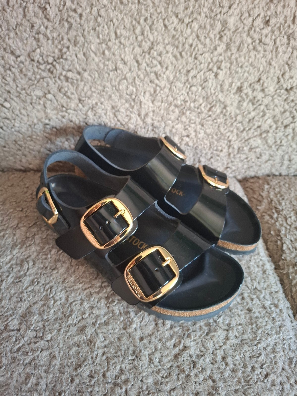 Birkenstock maat 38, Ophalen of Verzenden, Nieuw, Zwart