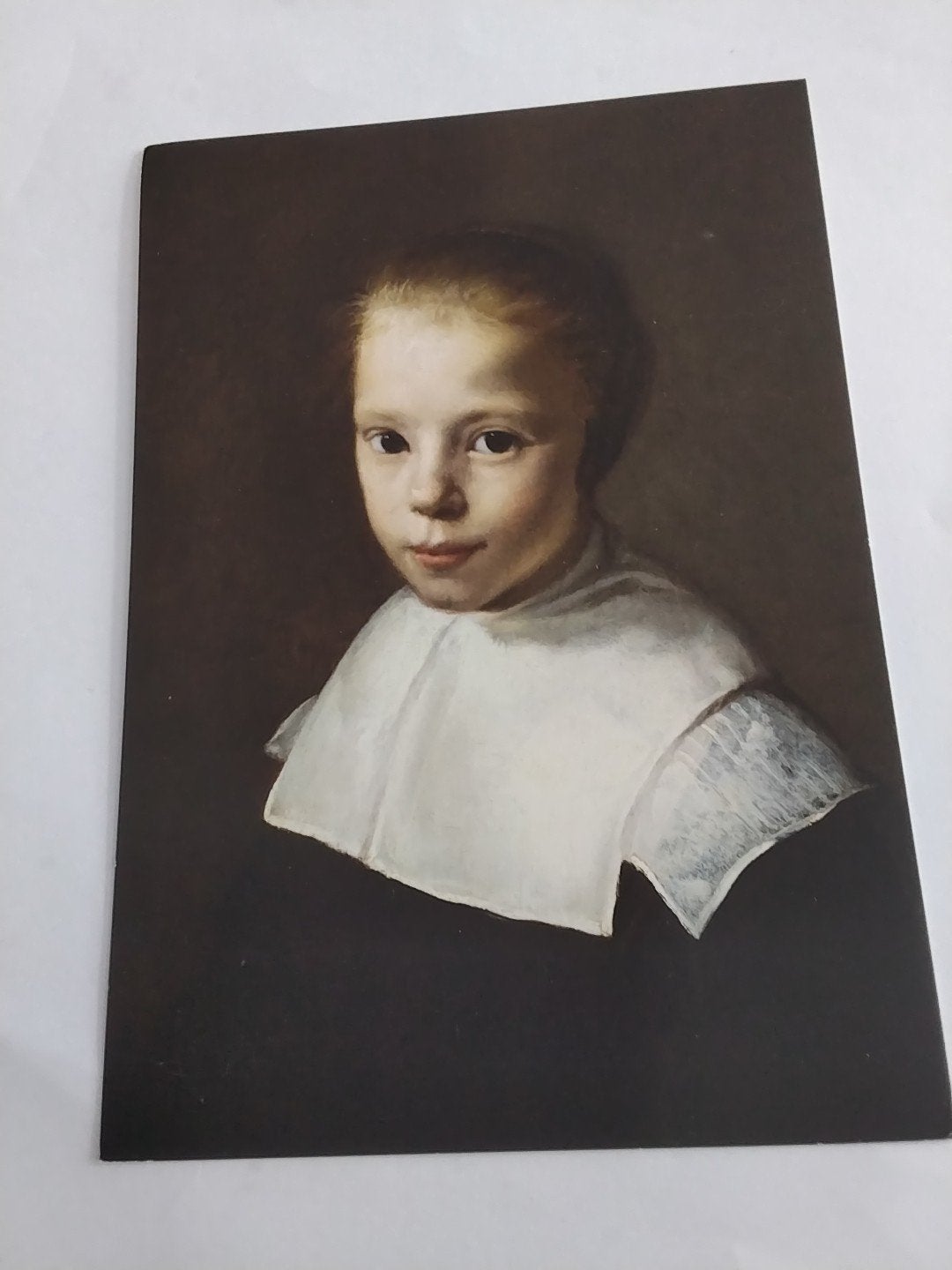 Ansichtkaart Portret van een meisje, Aelbert Cuyp, Ophalen of Verzenden, 1980 tot heden, Ongelopen