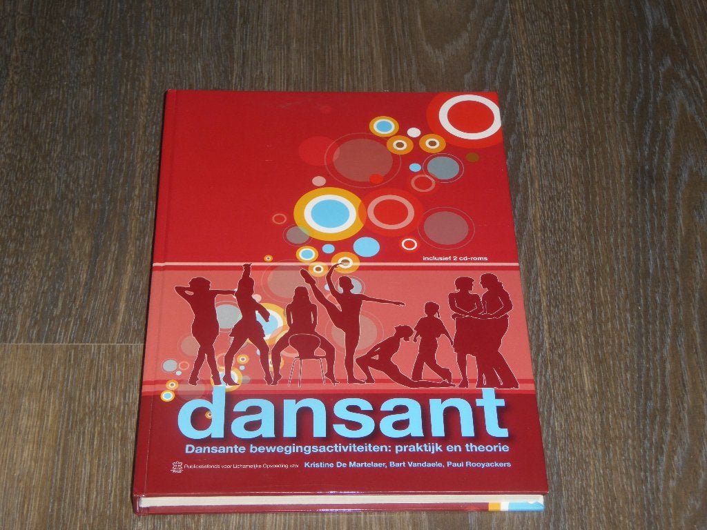 Kristine De Martelaer e.a. - dansant (incl. 2 cd-roms), Verzenden, Diverse auteurs, Zo goed als nieuw, Overige onderwerpen