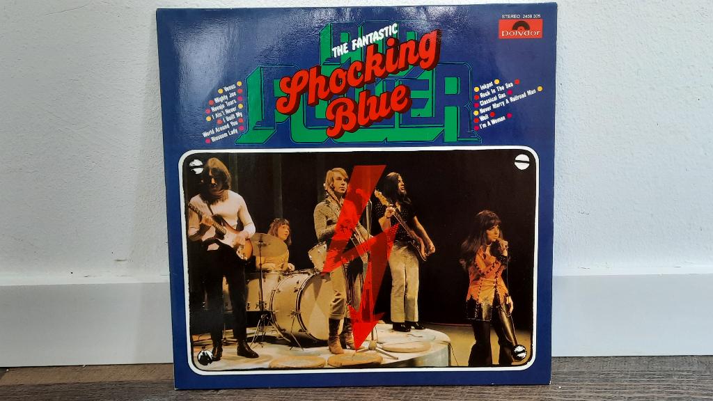 Shocking Blue ‎– The Fantastic Shocking Blue - Pop Power LP, Cd's en Dvd's, Vinyl | Rock, Ophalen of Verzenden, Gebruikt, 12 inch