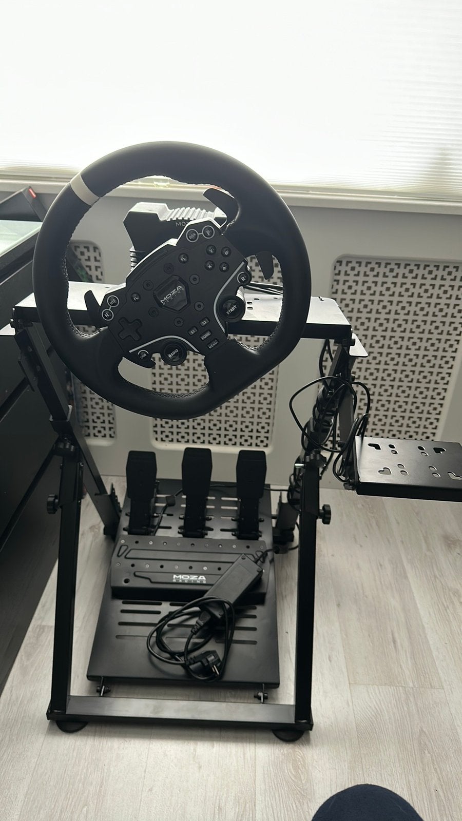 Moza R5 (+ Koppelingpedaal & Racing Rig) Ready to Play, Computers en Software, Ophalen