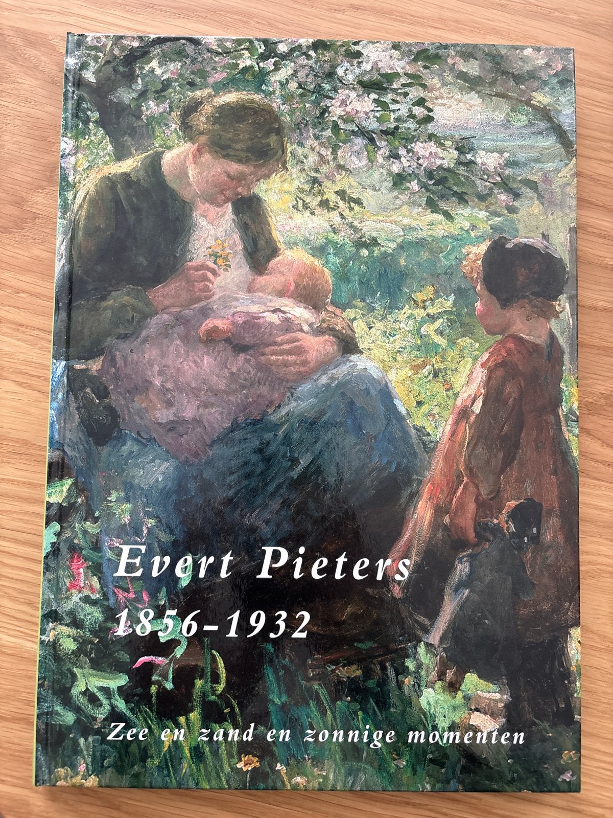 Evert Pieters 1856-1932: Zee en zand en zonnige momenten, Verzenden, Zo goed als nieuw, Schilder- en Tekenkunst