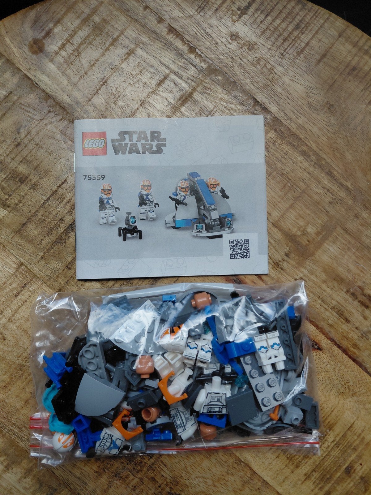 LEGO Star Wars 75359 Clone Trooper Battle Pack, Star Wars, Lego, Ophalen of Verzenden, Zo goed als nieuw