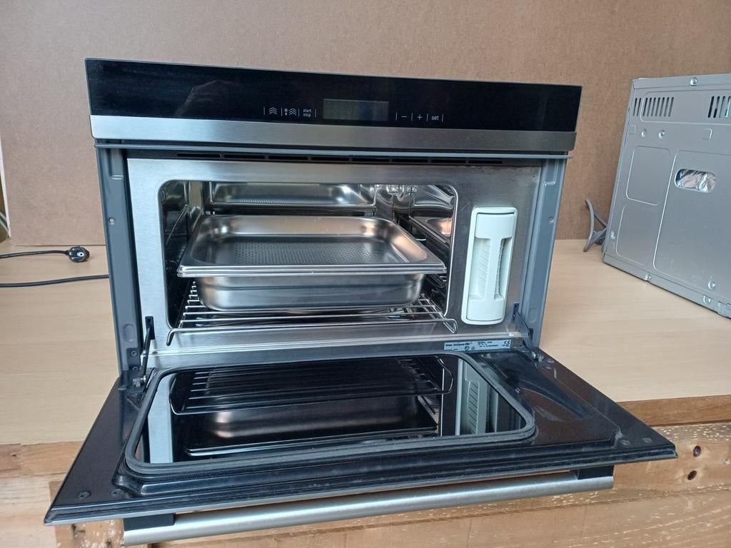 Stoomoven siemens, Minder dan 45 cm, Gebruikt, Ophalen of Verzenden, Stoom