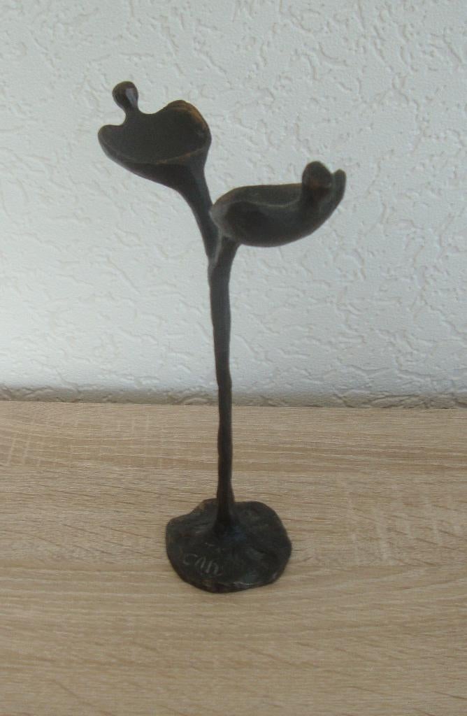Corry Ammerlaan - inspiratie, Ophalen of Verzenden, Brons, 20 - 50 cm, Beeld