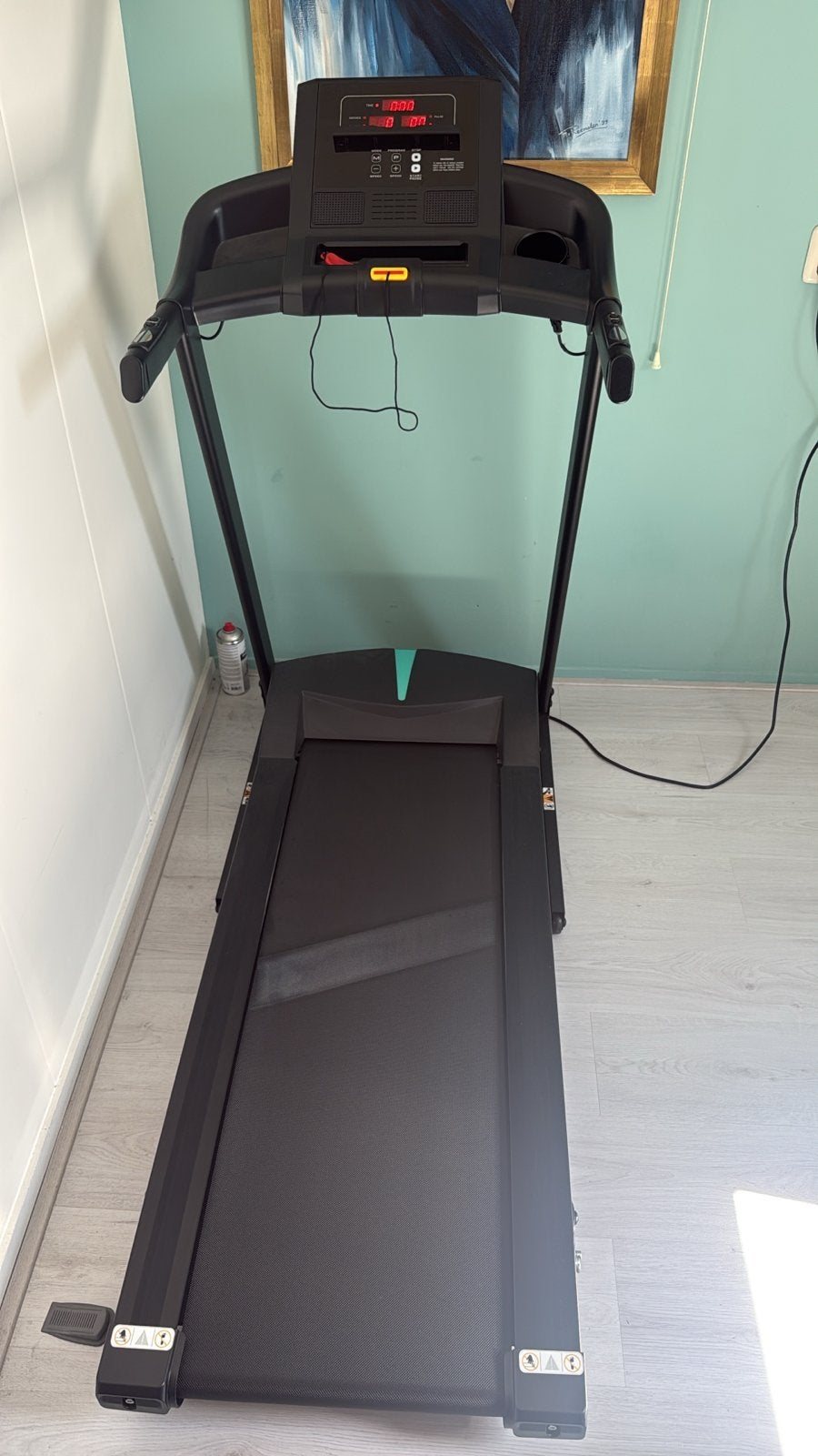 Focus Fitness Jet 1 Loopband - Zo goed als nieuw, Sport en Fitness, Fitnessapparatuur, Ophalen, Zo goed als nieuw, Metaal, Loopband