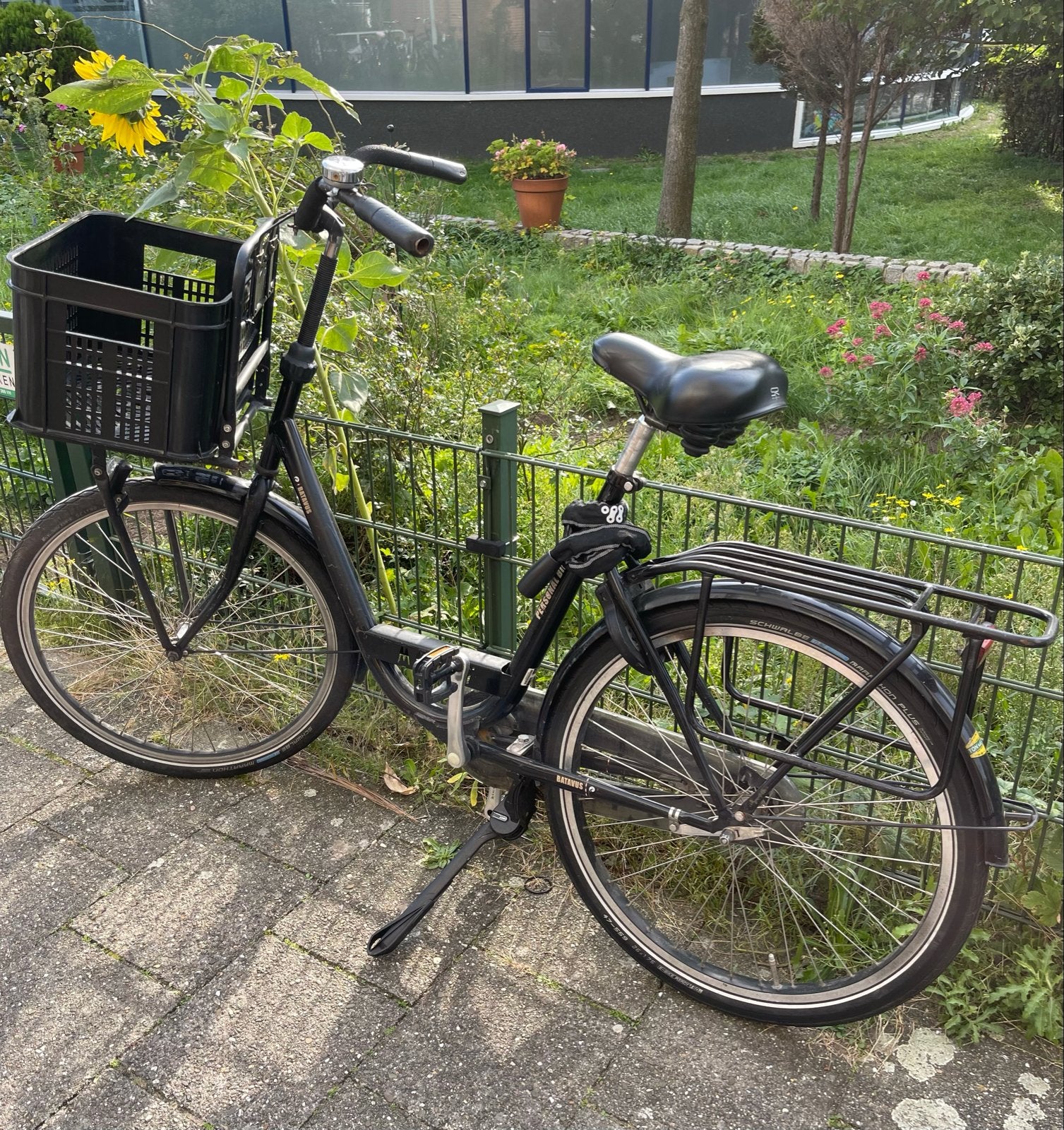 Batavus Personal Bike 54cm Zwart, Fietsen en Brommers, Ophalen, Terugtraprem, Batavus, 53 tot 56 cm