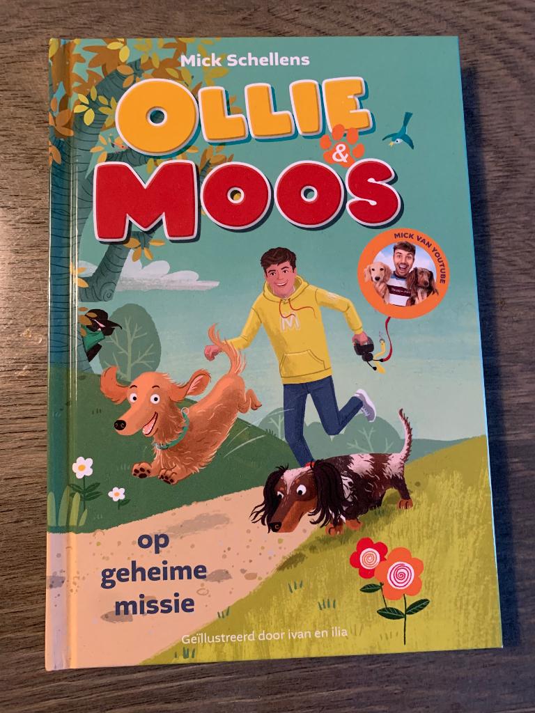 Olie en Moos, Ophalen of Verzenden, Zo goed als nieuw, Non-fictie