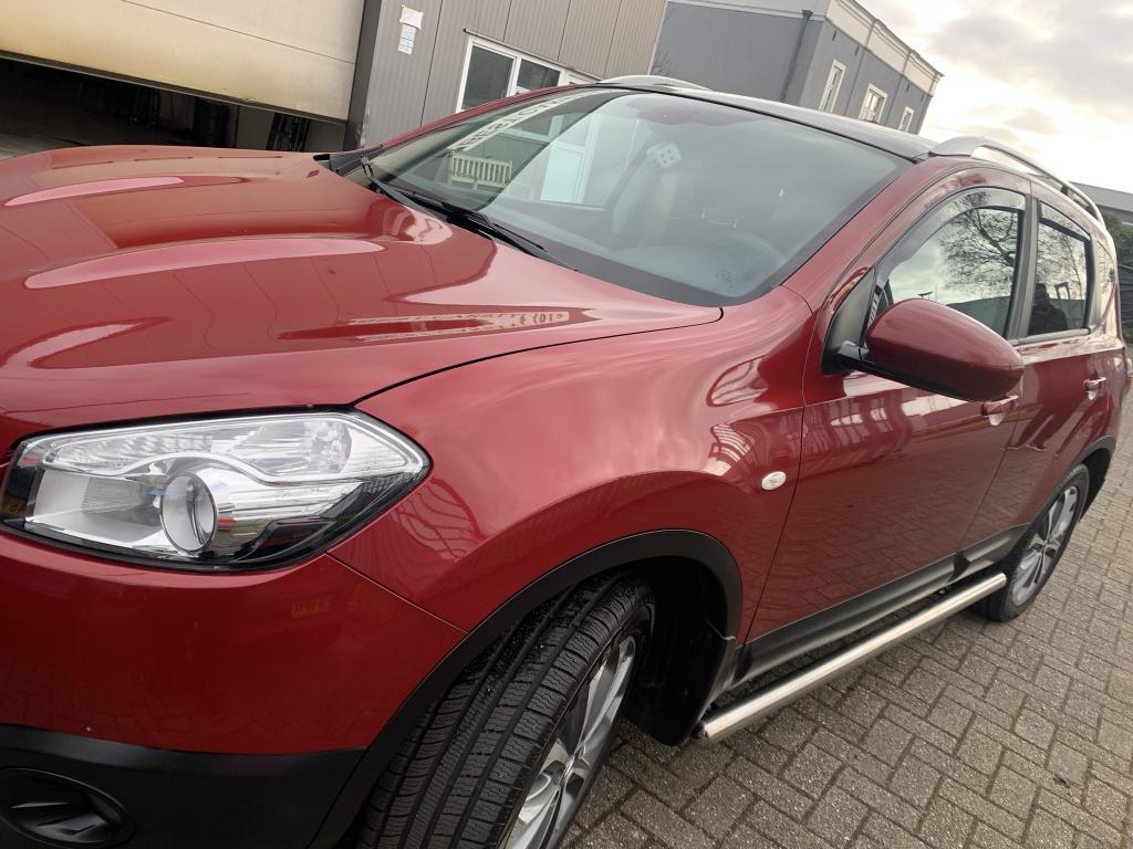 Nissan Qashqai Sidebars rechte buis, Niet ingevuld, Niet ingevuld, Niet ingevuld