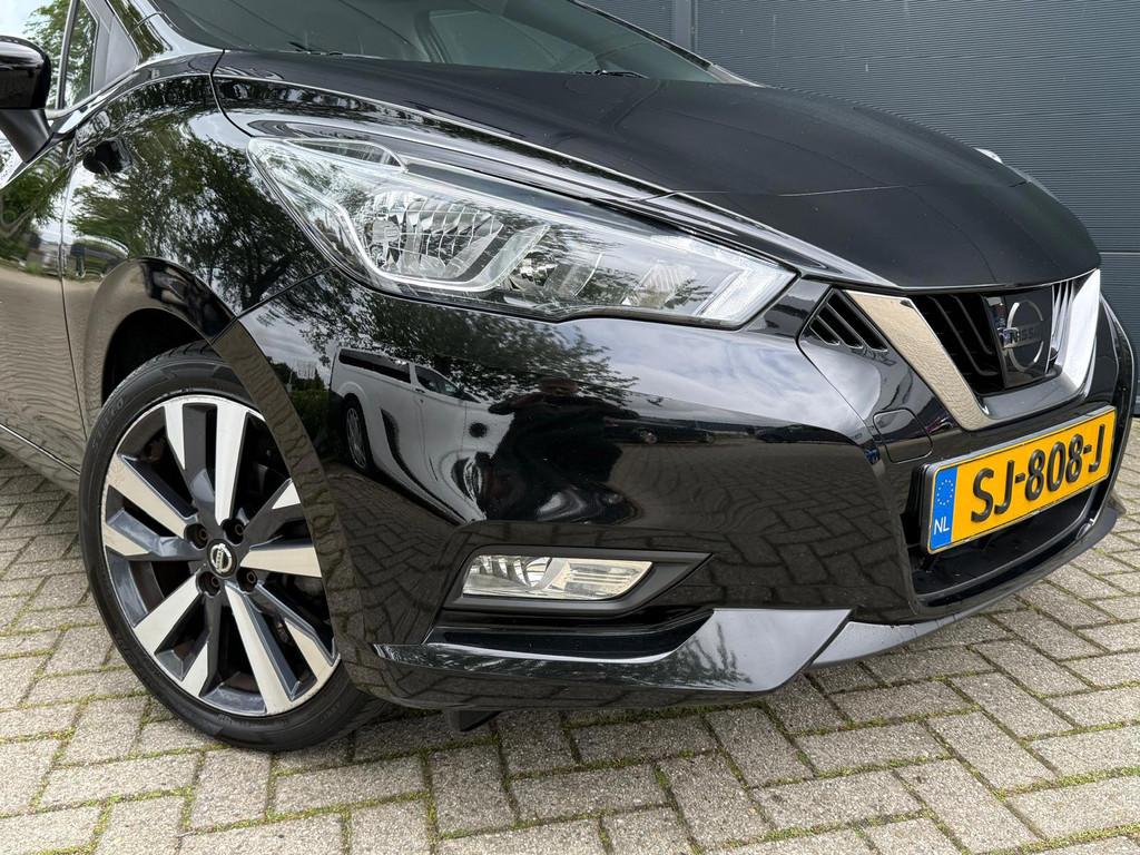 Nissan Micra 0.9 IG-T Tekna/Camera/Navi/Carplay/Airco/cruise