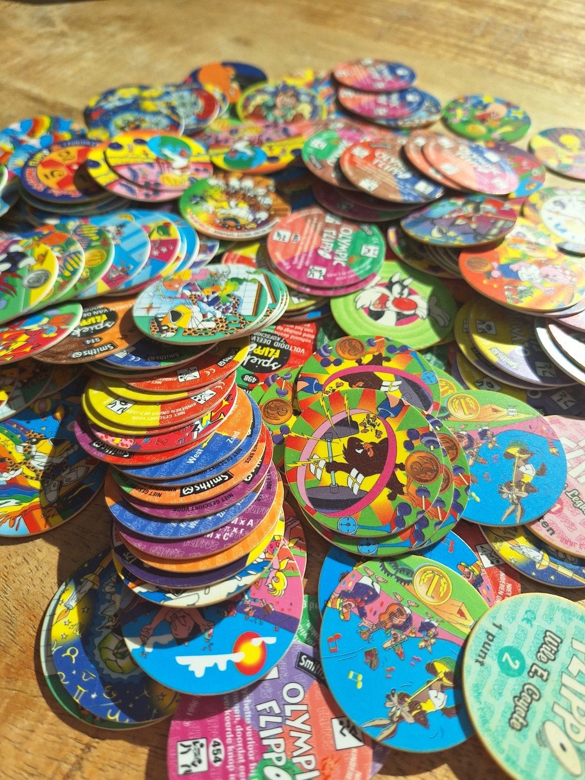 Grote verzameling diverse Flippo's, Verzamelen, Ophalen of Verzenden, Looney Tunes, Verzameling
