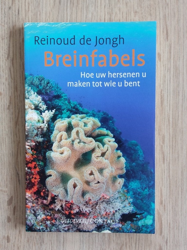 Breinfabels - Reinoud de Jongh - 9789025430528, Boeken, Diverse auteurs, Ophalen of Verzenden, Zo goed als nieuw, Natuurwetenschap