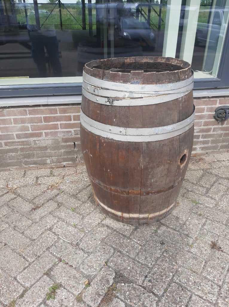 Grats wiijnvat opknapper slechte staat wijn vat, Tuin en Terras, Regentonnen, Ophalen, Gebruikt, Pascalstraat 6 1704 RD Heerhugowaard