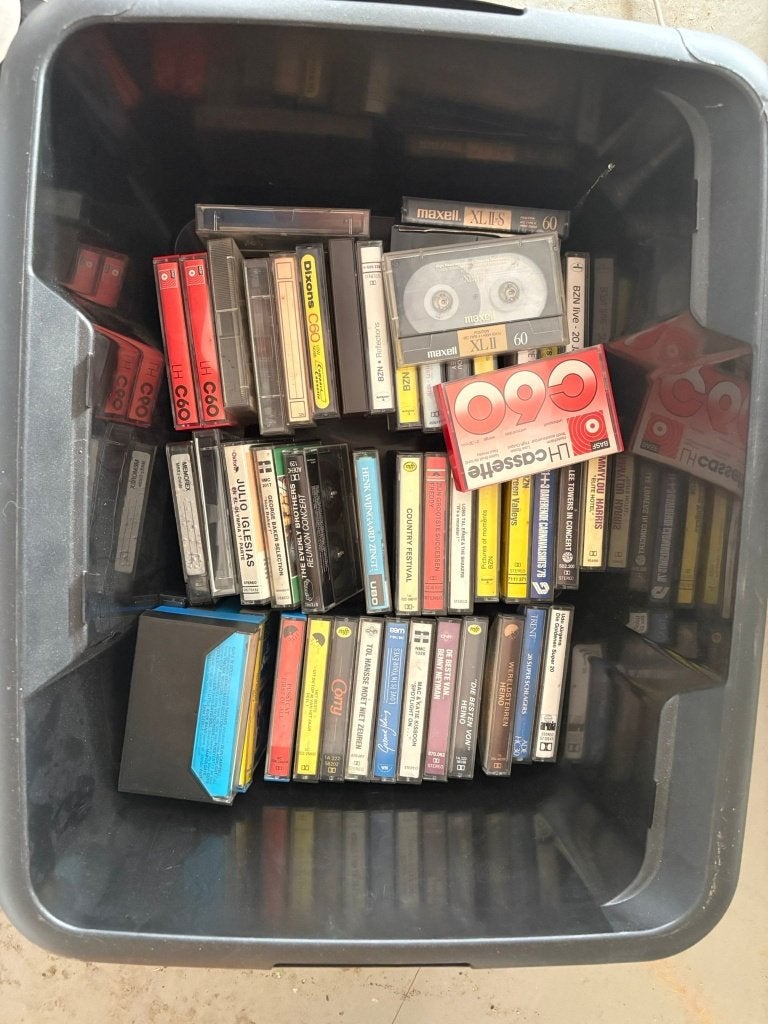 Lot 40 cassettebandjes – BZN, Henk Wijngaard, Maxell,, Cd's en Dvd's, Cassettebandjes, Ophalen of Verzenden, Gebruikt, Overige genres