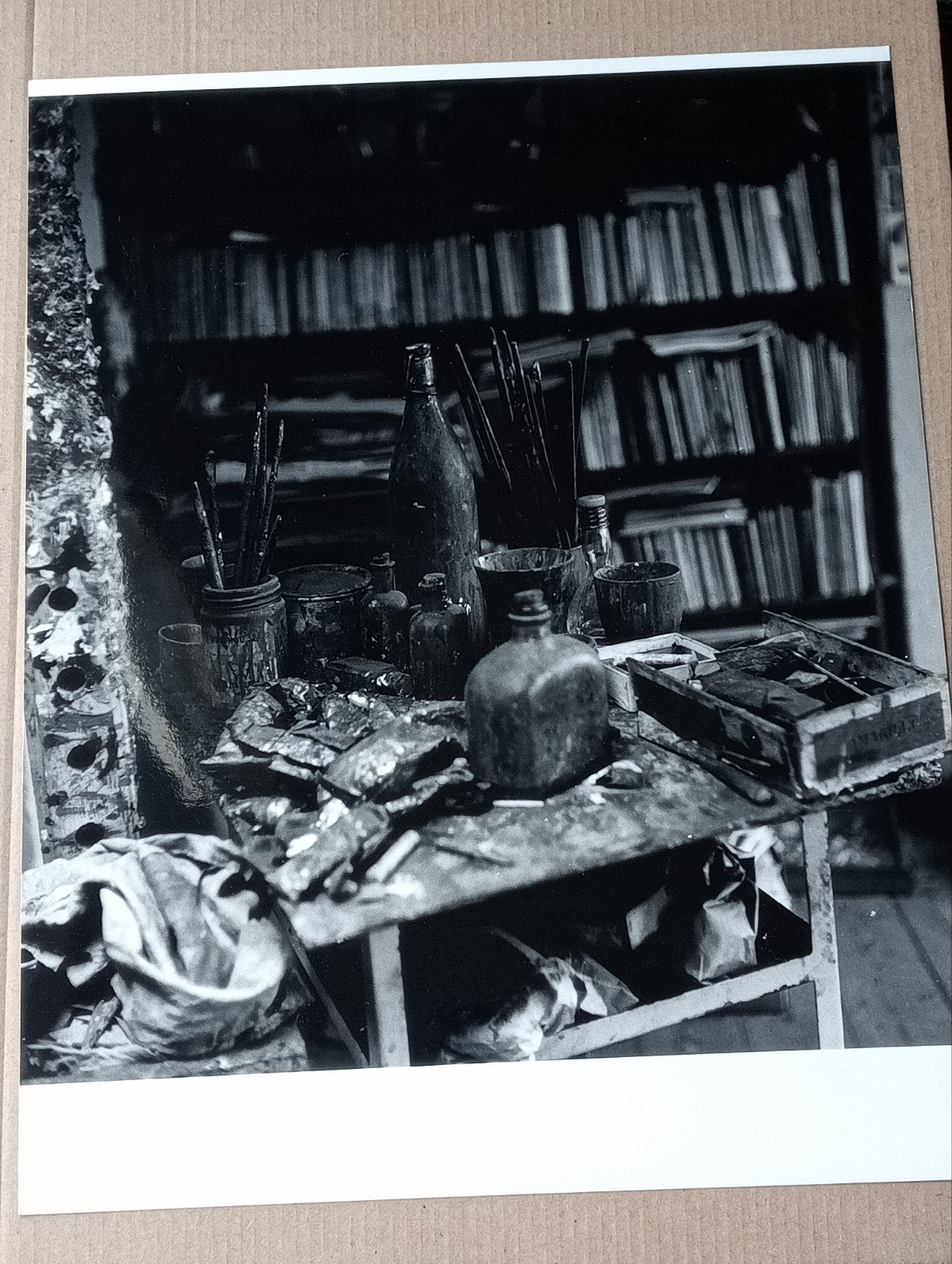 Nico Koster atelierfoto Corneille of Kees Verwey, Ophalen of Verzenden, Voor 1940, Zo goed als nieuw, Overige onderwerpen