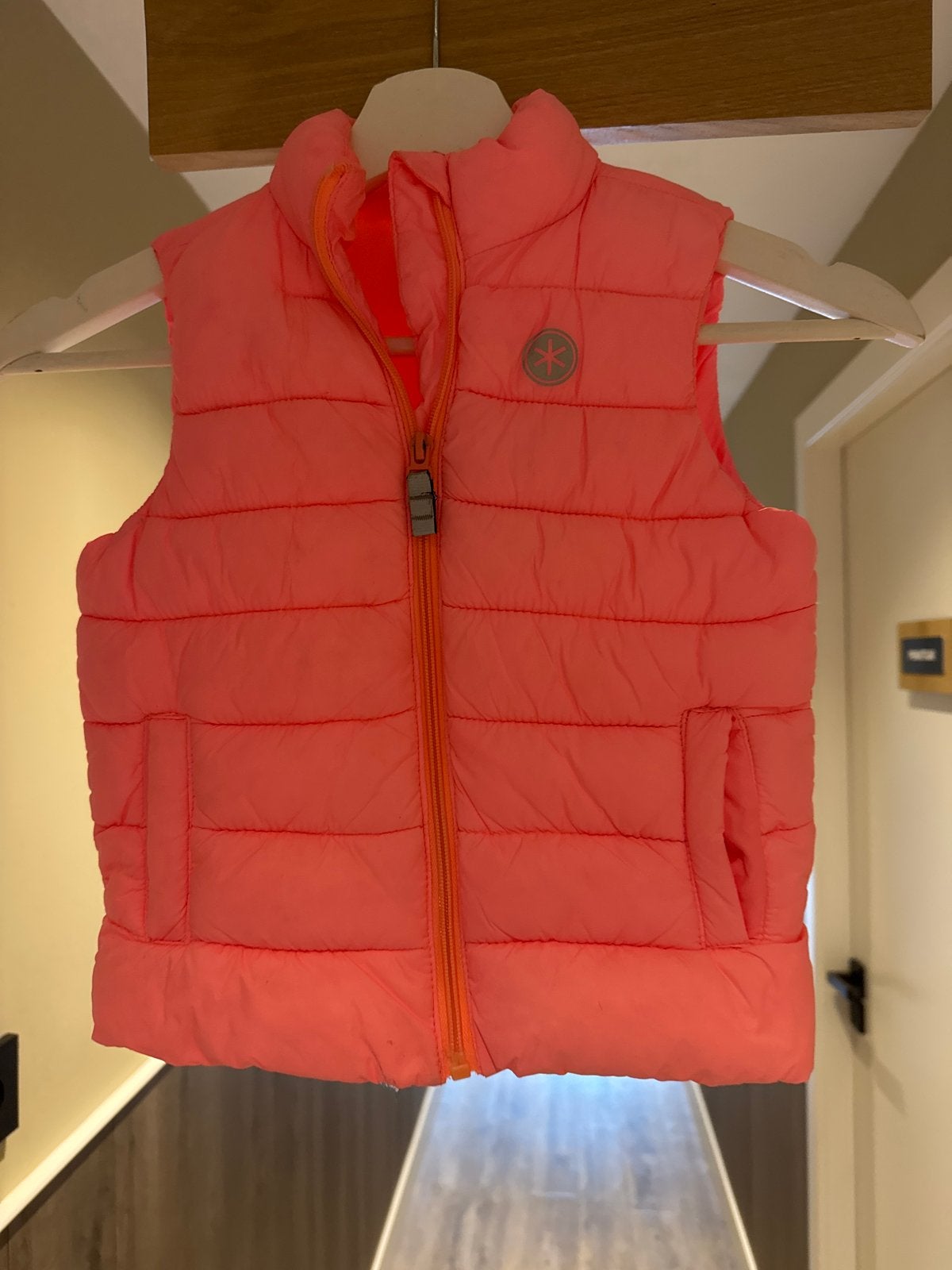 Nieuw HEMA Bodywarmer Roze Maat 98/104, Ophalen of Verzenden, Nieuw, Jongen of Meisje