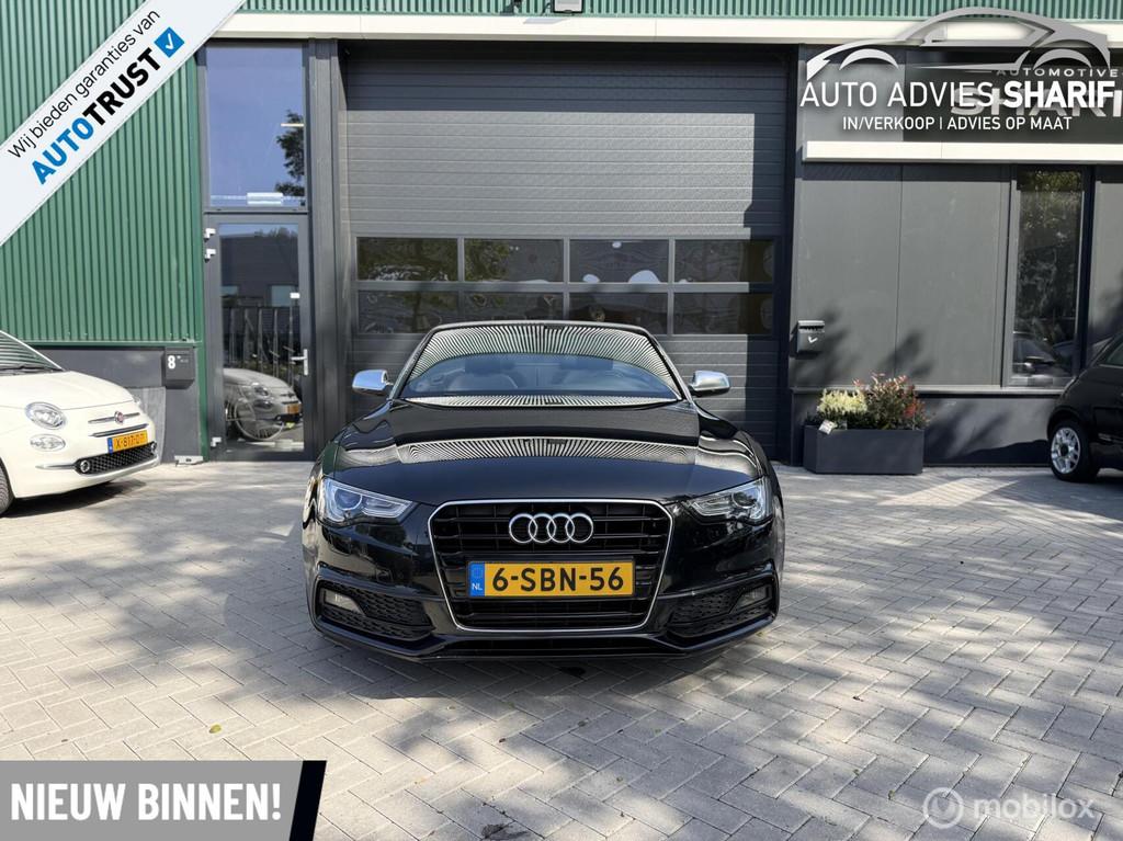 Audi A5 Cabriolet 1.8 TFSI Pro Line S in nieuw staat NLAuto, Euro 5, Gebruikt, 4 cilinders, Cabriolet