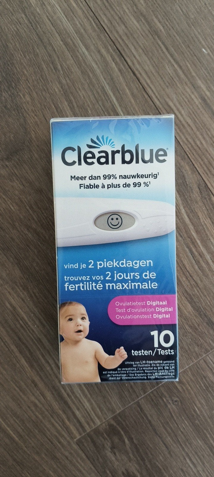 clearblue digitale ovulatie test nieuw, Ophalen, Nieuw, Overige typen