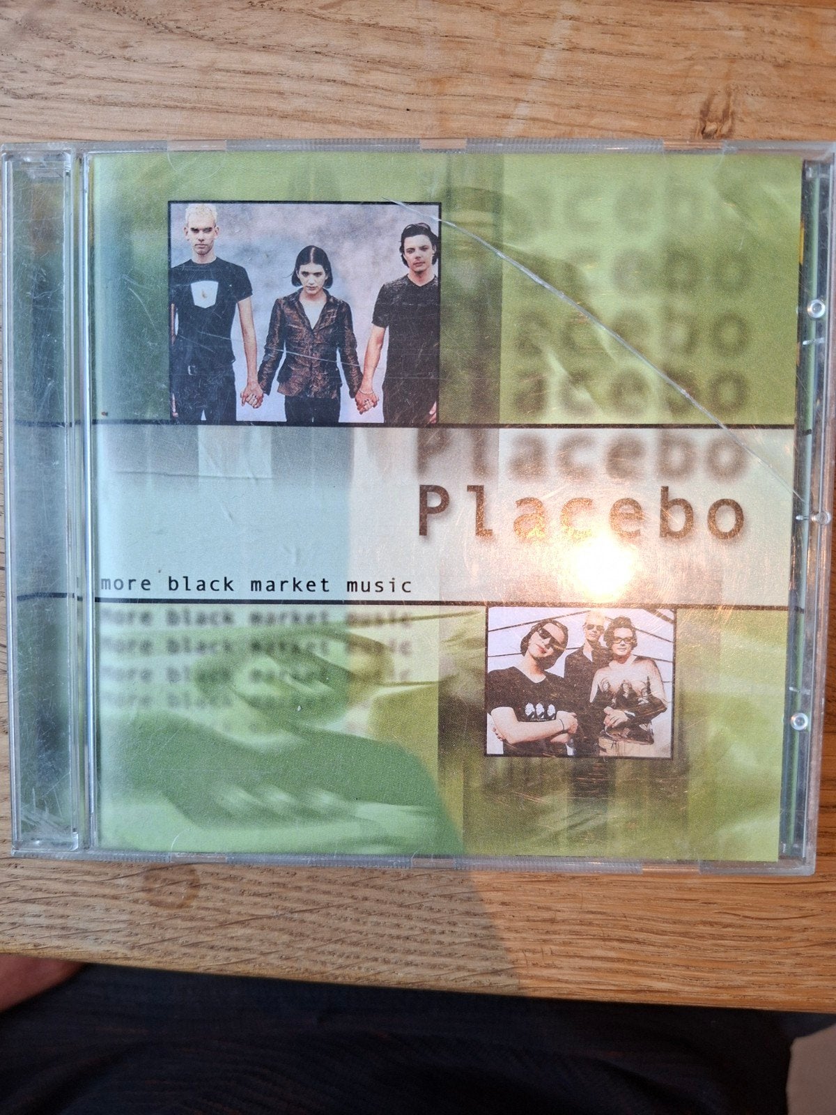 Placebo - More Black Market Music (live cd), Cd's en Dvd's, Ophalen of Verzenden, Gebruikt, Poprock