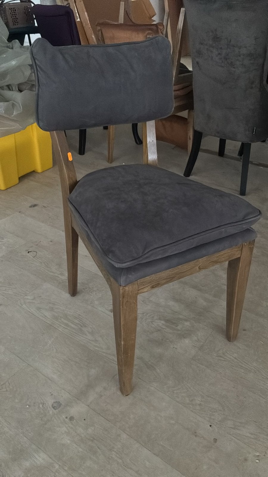 Timothy Oulton Eetkamerstoel - Industrieel & Vintage Design, Ophalen, Zo goed als nieuw, Hout, Eén