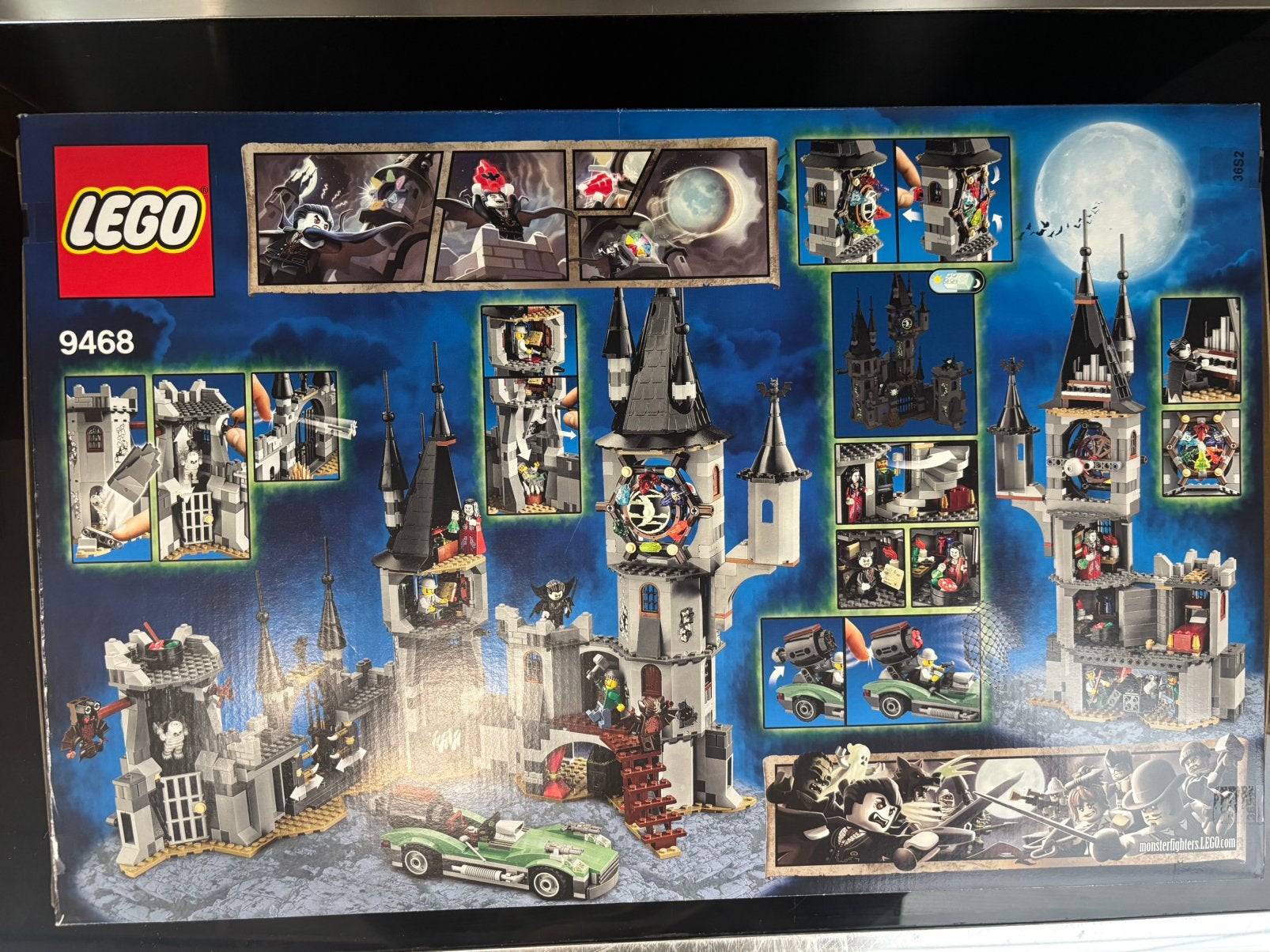 Foto 12 van Lego Monster Fighters nr 9468 / Sealed / Vampyer Castle
