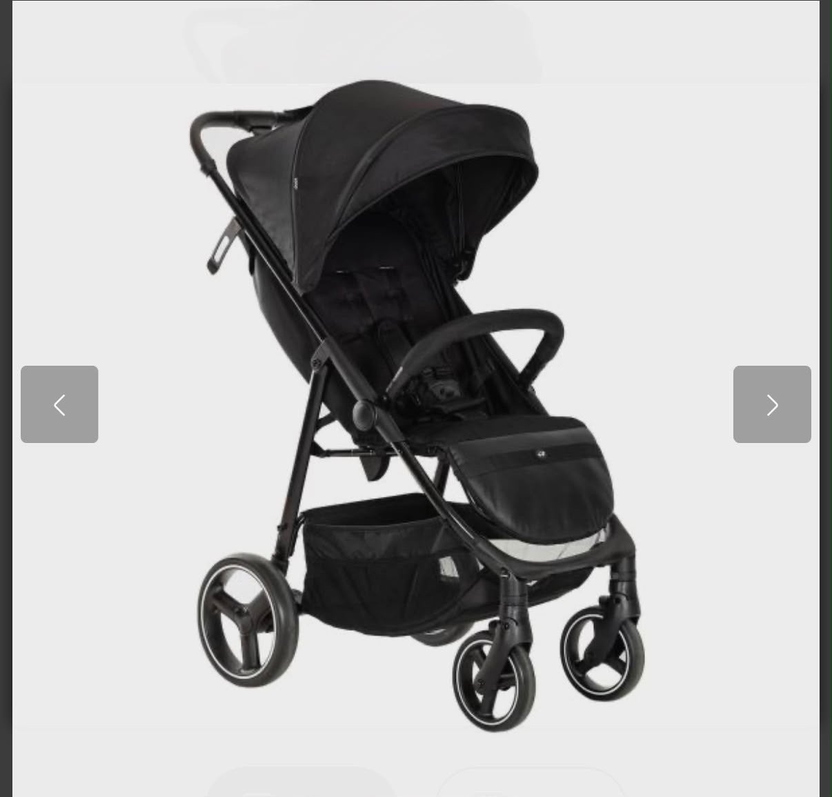 Zo goed als nieuwe kinderwagen - Zwart, Ophalen, Zo goed als nieuw, Kinderwagen, Overige merken