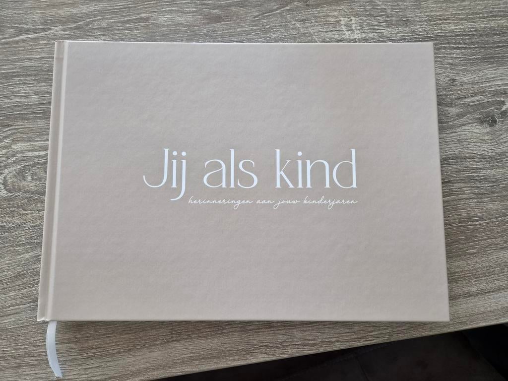 Jij als kind invulboek nieuw, Boeken, Ophalen of Verzenden, Nieuw