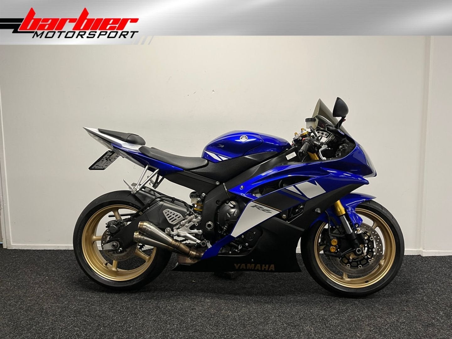Yamaha YZF R6 (bj 2008), Motoren, Motoren | Yamaha, 4 cilinders, Motorrijbewijs A, Bedrijf, Onbekend
