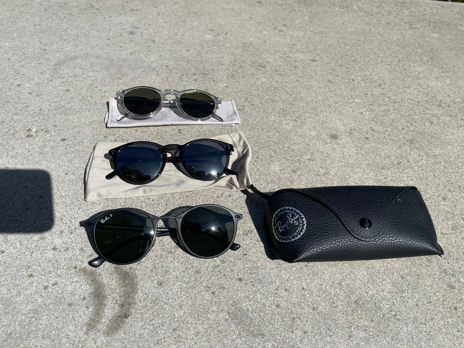 Serengeti, Ralph Lauren Polo en Ray Ban zonnebril, Ophalen of Verzenden, Zo goed als nieuw, Overige kleuren, Overige merken