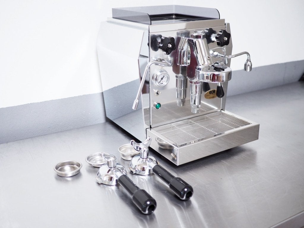 ECM Giotto E61 espressomachine hx geheel gereviseerd, ECM Espresso Coffee Machines Manufacture GmbH, 10 kopjes of meer, Ophalen of Verzenden