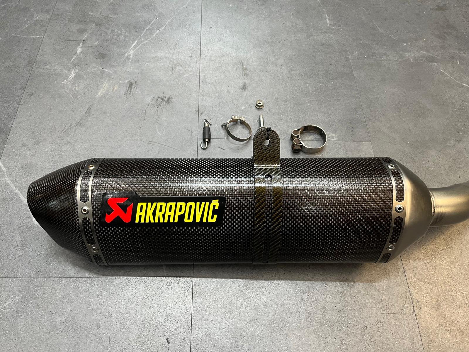 Akrapovic uitlaat demper Suzuki GSX S 750 GSXS 750, Motoren, Ophalen