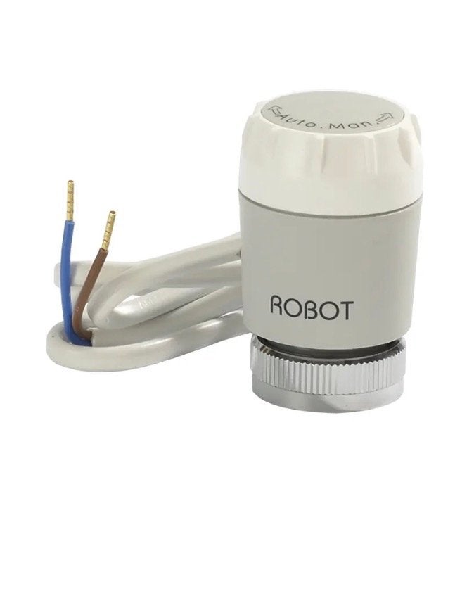ROBOT Thermische Servomotor 24V AC M30x1.5 NC, Minder dan 30 cm, Overige typen, Nieuw, Minder dan 60 cm