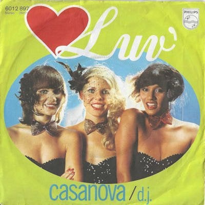 LUV` 1979  SUPER NEDERPOP VAN DEZE 3 MEIDEN DESTIJDS! L965, Cd's en Dvd's, Vinyl Singles, Gebruikt, 7 inch, Single, Ophalen of Verzenden