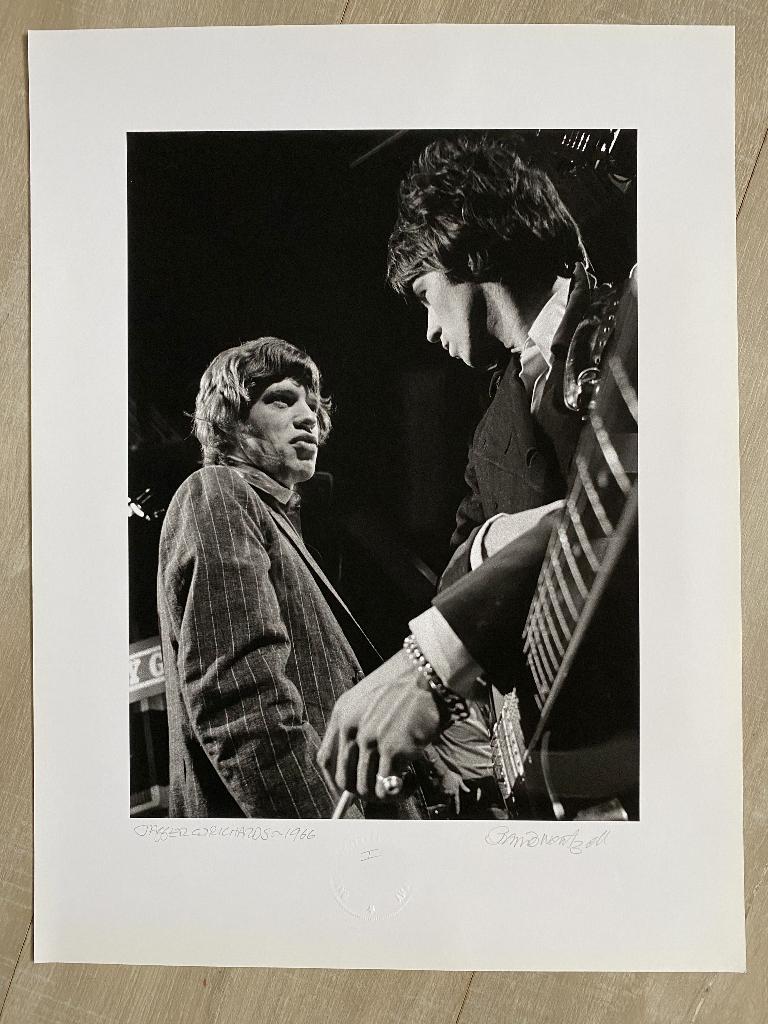 The Roling Stones - Barrie Wentzell - 1966, Antiek en Kunst, Ophalen of Verzenden
