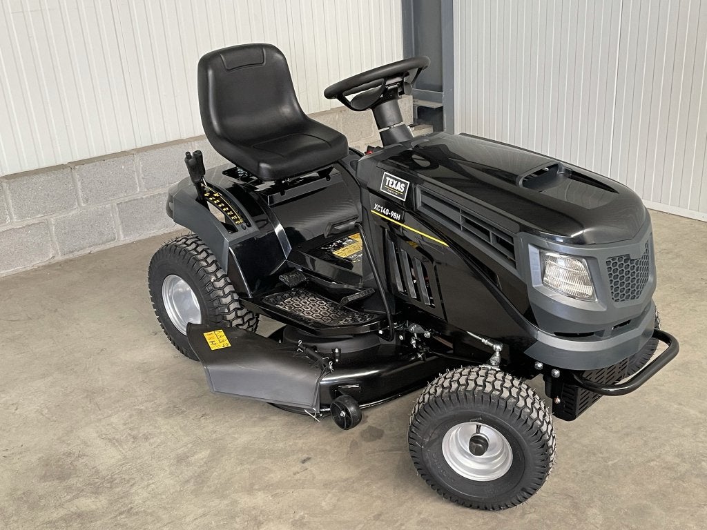 Texas XC140-98H ZIT GRASMAAIER, hydrostaat, 98cm, Tuin en Terras, Cirkelmaaier, Elektrische starter, Nieuw, Info@texas.dk