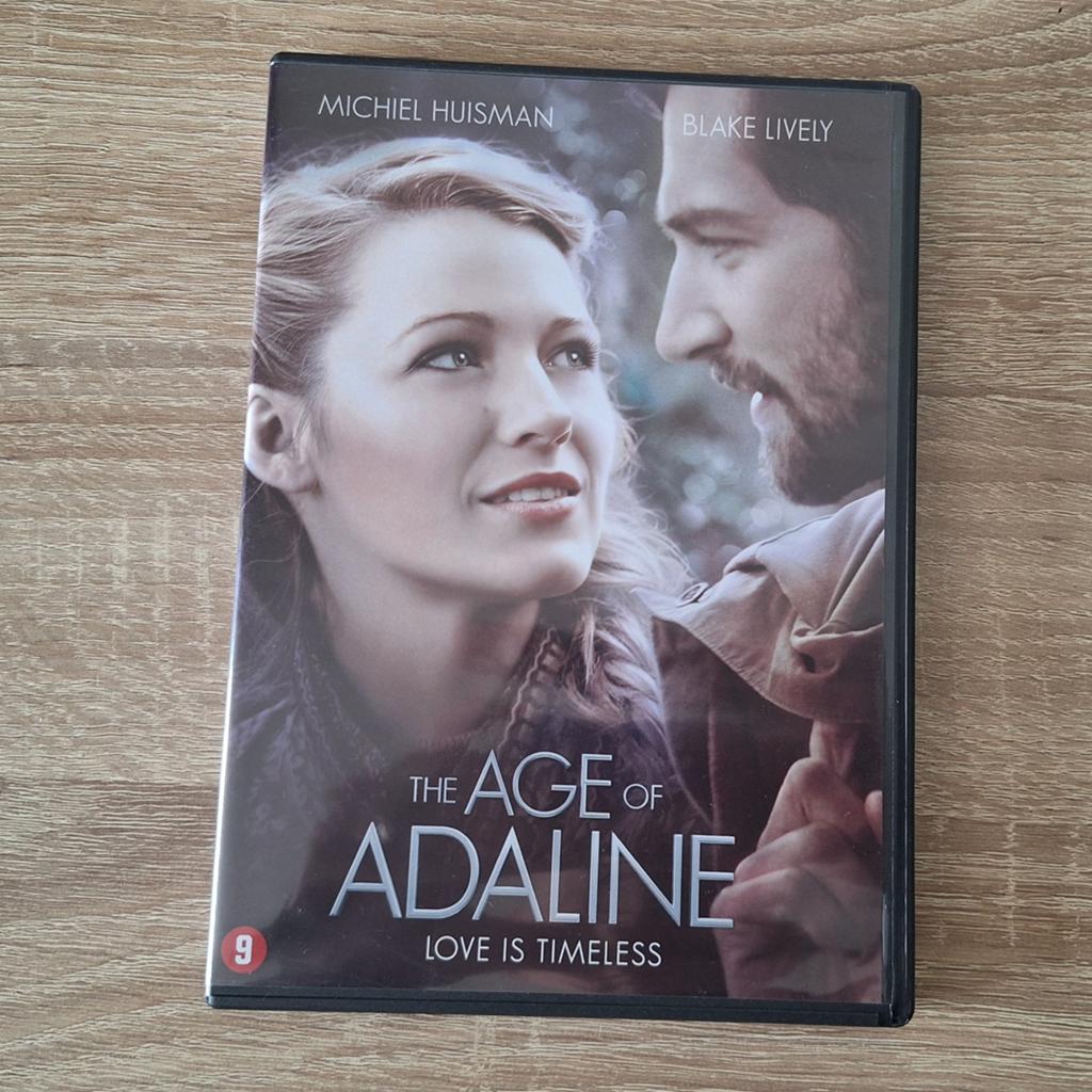 The Age of Adaline DVD - Romantisch Drama, Vanaf 9 jaar, Ophalen of Verzenden, Zo goed als nieuw, Drama