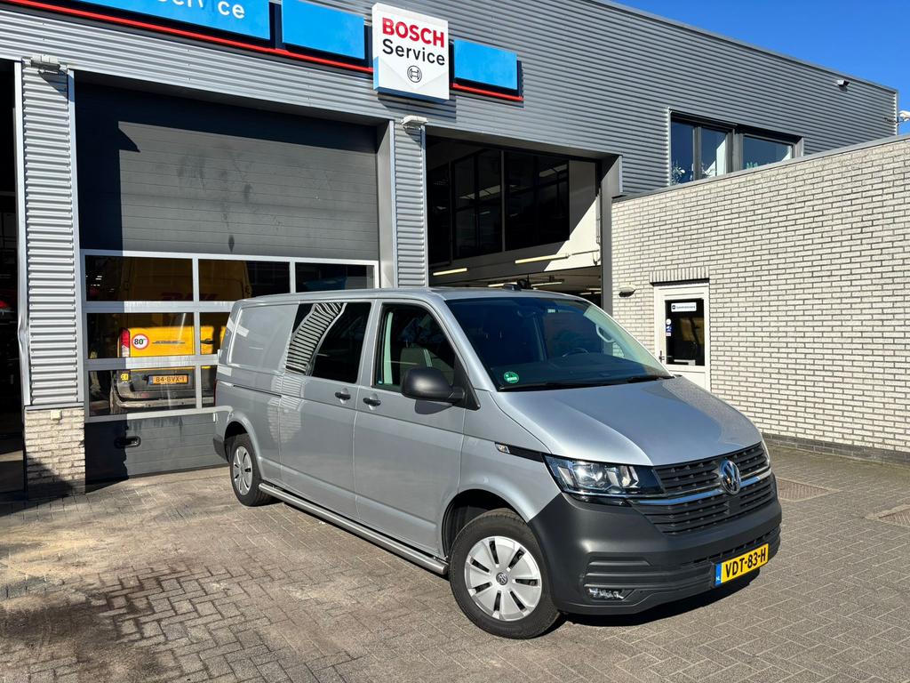 VW Transporter BULLI 2.0 TDI 110pk L2H1 2020 EURO6, Auto's, Bestelauto's, Bedrijf, Te koop, ABS, Airbags, Airconditioning, Alarm