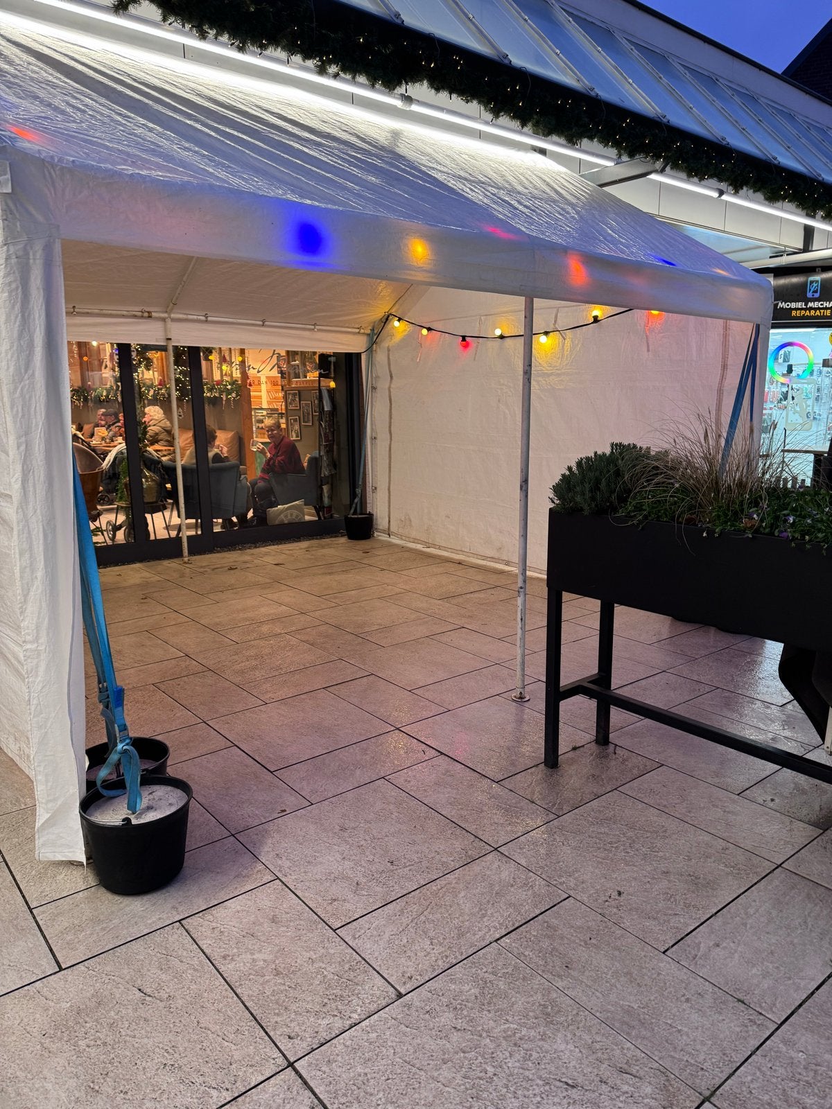Nieuw vervangend Dak voor 4x4  partytent 200 gr PE, Ophalen, Partytent, Nieuw, Minder dan 5 meter