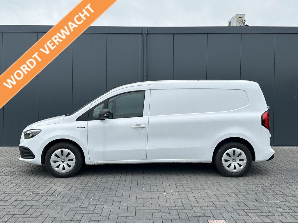 Mercedes-Benz eCitan 112 Pro L2H1 / 51 kWh / 3.369 KM / High, Stof, Gebruikt, Stoelverwarming, Wit