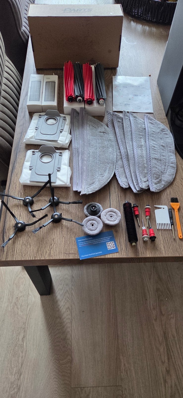 Accessoires voor de roborock robot (S8 Max V Ultra), Witgoed en Apparatuur, Stofzuigers, Ophalen of Verzenden, Zo goed als nieuw